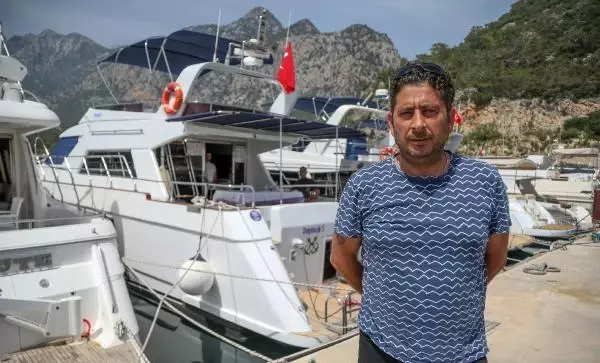 ANTALYALI YATÇILAR, MUĞLA'DAKİ MESLEKTAŞLARI GİBİ TURA ÇIKMAK İSTİYOR ANTALYALI YATÇILAR, MUĞLA'DAKİ MESLEKTAŞLARI GİBİ TURA ÇIKMAK İSTİYOR
