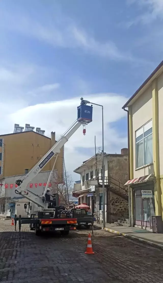 Aras EDAŞ ekipleri teyakkuzda Aras EDAŞ ekipleri teyakkuzda