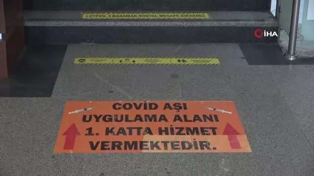 Aşılama tam kapanmada da aralıksız sürüyor Aşılama tam kapanmada da aralıksız sürüyor
