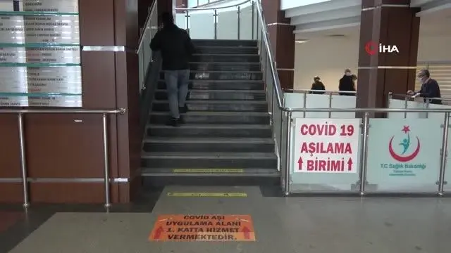 Aşılama tam kapanmada da aralıksız sürüyor Aşılama tam kapanmada da aralıksız sürüyor