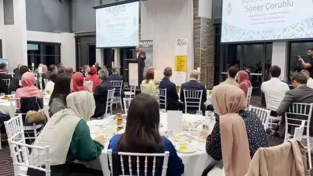 Avustralya'da Türk iş insanları MÜSİAD iftarında buluştu Avustralya'da Türk iş insanları MÜSİAD iftarında buluştu