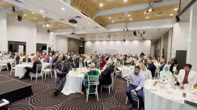 Avustralya'da Türk iş insanları MÜSİAD iftarında buluştu Avustralya'da Türk iş insanları MÜSİAD iftarında buluştu