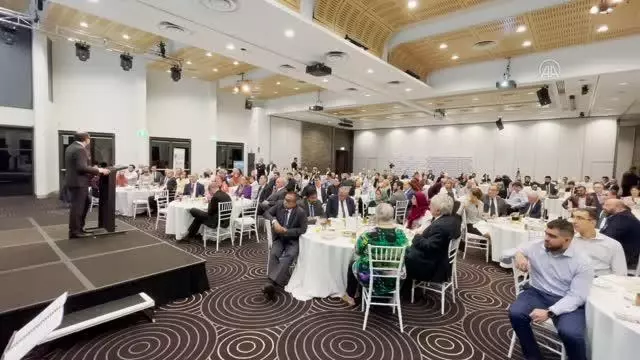 Avustralya'da Türk iş insanları MÜSİAD iftarında buluştu Avustralya'da Türk iş insanları MÜSİAD iftarında buluştu