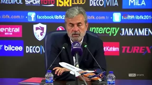 Aykut Kocaman: 'Bu oyunda rahatlık yok' Aykut Kocaman: 'Bu oyunda rahatlık yok'