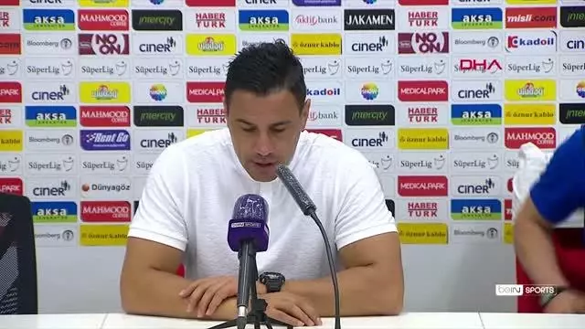 Aytemiz Alanyaspor maçının ardından Aytemiz Alanyaspor maçının ardından