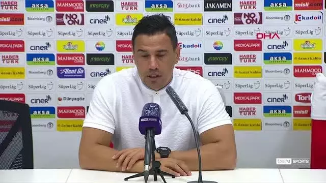 Aytemiz Alanyaspor maçının ardından Aytemiz Alanyaspor maçının ardından