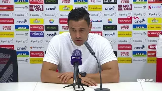 Aytemiz Alanyaspor maçının ardından Aytemiz Alanyaspor maçının ardından