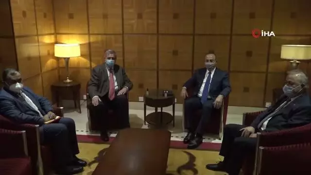 - Bakan Çavuşoğlu, BMGS Libya Özel Temsilcisi Kubis ile görüştü - Bakan Çavuşoğlu, BMGS Libya Özel Temsilcisi Kubis ile görüştü