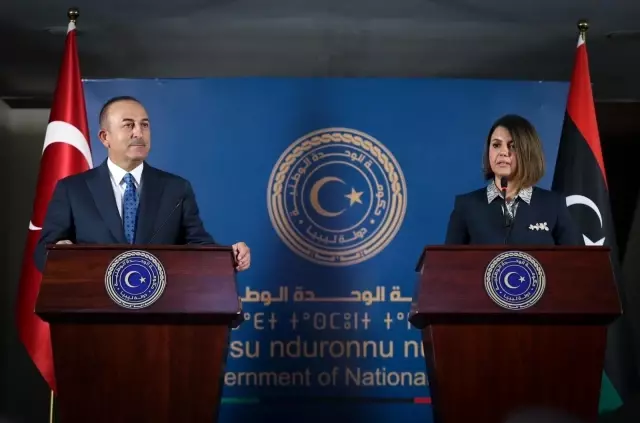 - Bakan Çavuşoğlu: 'Libya'ya sağladığımız destek iç savaş, kardeş kavgası ve insanlık dramını önledi' - Bakan Çavuşoğlu: 'Libya'ya sağladığımız destek iç savaş, kardeş kavgası ve insanlık dramını önledi'