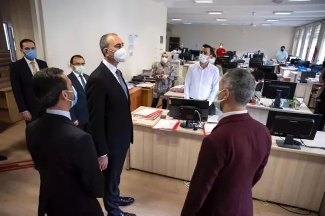 Son dakika haberleri | Bakan Gül'den Ankara Adliyesinde salgın tedbirlerini inceledi Son dakika haberleri | Bakan Gül'den Ankara Adliyesinde salgın tedbirlerini inceledi