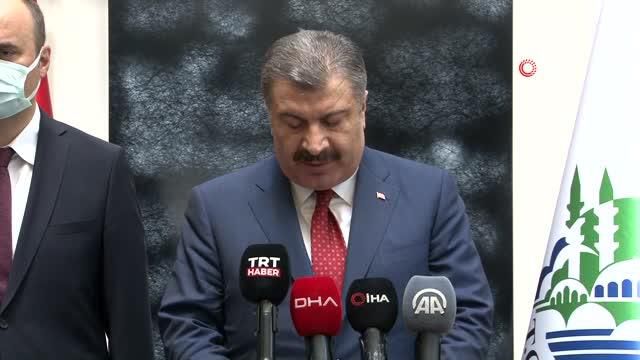 bakan koca bu surecin sonunda vaka sayilarini 2 14107336 o