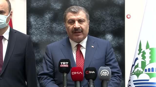 bakan koca bu surecin sonunda vaka sayilarini 3 14107336 o
