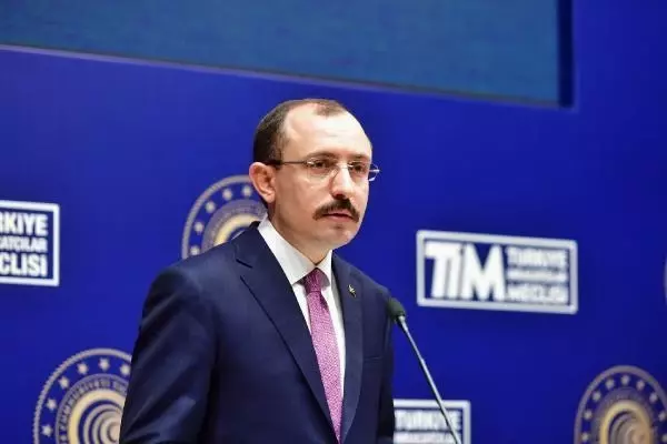 Ticaret Bakanı Muş, nisan ayı dış ticaret rakamlarını açıkladı: (1) Ticaret Bakanı Muş, nisan ayı dış ticaret rakamlarını açıkladı: (1)
