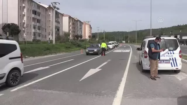 Samsun ve çevre iller 'tam kapanmanın' ardından sessizliğe büründü Samsun ve çevre iller 'tam kapanmanın' ardından sessizliğe büründü