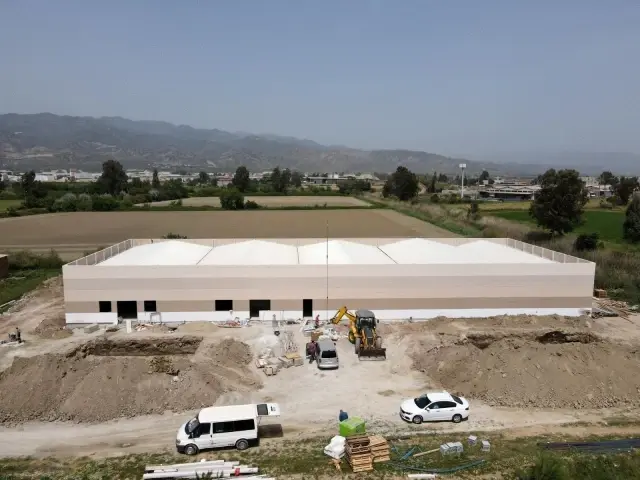 Başkan Atay, tarımsal ürün fabrikasında incelemelerde bulundu Başkan Atay, tarımsal ürün fabrikasında incelemelerde bulundu