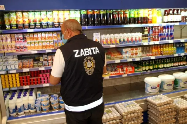 Bismil Belediyesi zabıta ekiplerinde 'tam kapanma' sürecinde denetim Bismil Belediyesi zabıta ekiplerinde 'tam kapanma' sürecinde denetim