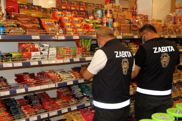Bismil Belediyesi zabıta ekiplerinde 'tam kapanma' sürecinde denetim Bismil Belediyesi zabıta ekiplerinde 'tam kapanma' sürecinde denetim