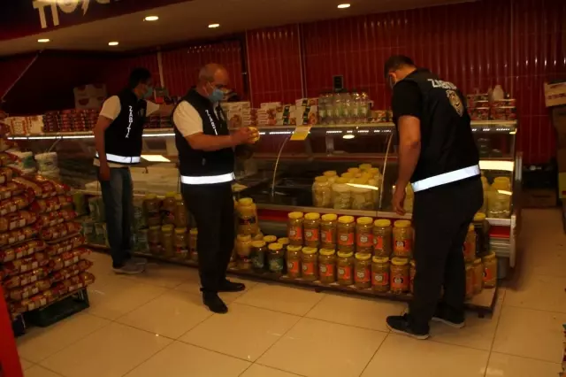 Bismil Belediyesi zabıta ekiplerinde 'tam kapanma' sürecinde denetim Bismil Belediyesi zabıta ekiplerinde 'tam kapanma' sürecinde denetim