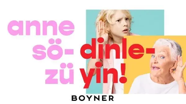 Boyner, 'Anneler Günü' Reklam Filminde 'Anne Sözü Dinleyin' diyor Boyner, 'Anneler Günü' Reklam Filminde 'Anne Sözü Dinleyin' diyor