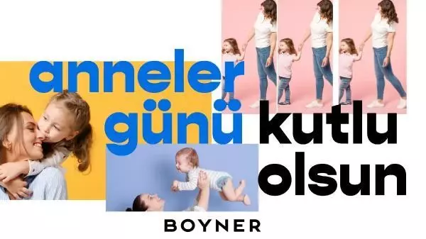 Boyner, 'Anneler Günü' Reklam Filminde 'Anne Sözü Dinleyin' diyor Boyner, 'Anneler Günü' Reklam Filminde 'Anne Sözü Dinleyin' diyor