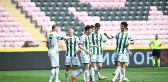 Bursaspor'un golleri altyapıdan