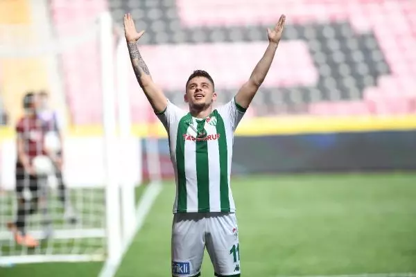 Bursaspor'un golleri altyapıdan