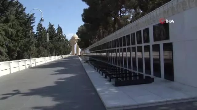 Son dakika haberleri... - Büyükelçi Bağcı, Bakü'deki şehitlikleri ziyaret etti Son dakika haberleri... - Büyükelçi Bağcı, Bakü'deki şehitlikleri ziyaret etti