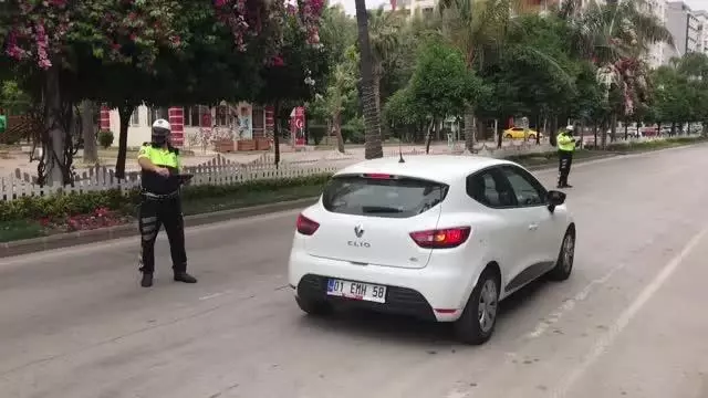 Cadde ve sokaklarda sessizlik hakim Cadde ve sokaklarda sessizlik hakim