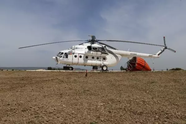 ÇANAKKALE - Orman yangınlarına karşı hazırlıklar tamam