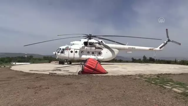 ÇANAKKALE - Orman yangınlarına karşı hazırlıklar tamam