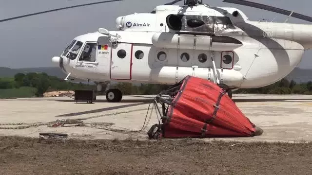 ÇANAKKALE - Orman yangınlarına karşı hazırlıklar tamam