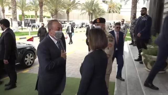 Çavuşoğlu ve Akar, Libya Başbakanı Dibeybe tarafından kabul edildi Çavuşoğlu ve Akar, Libya Başbakanı Dibeybe tarafından kabul edildi