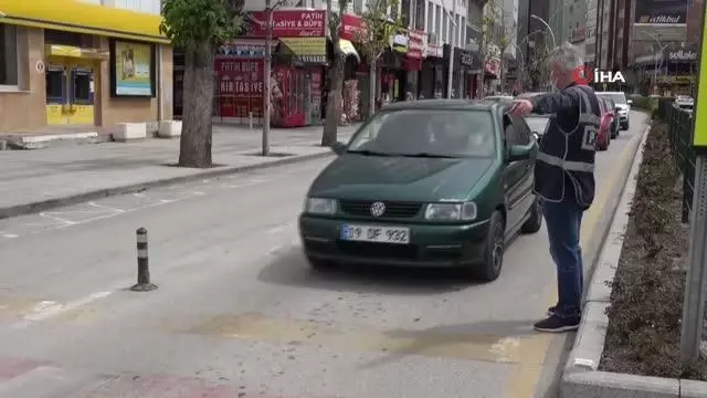Çorum'da yasağa uymayan 32 şahsa işlem yapıldı Çorum'da yasağa uymayan 32 şahsa işlem yapıldı