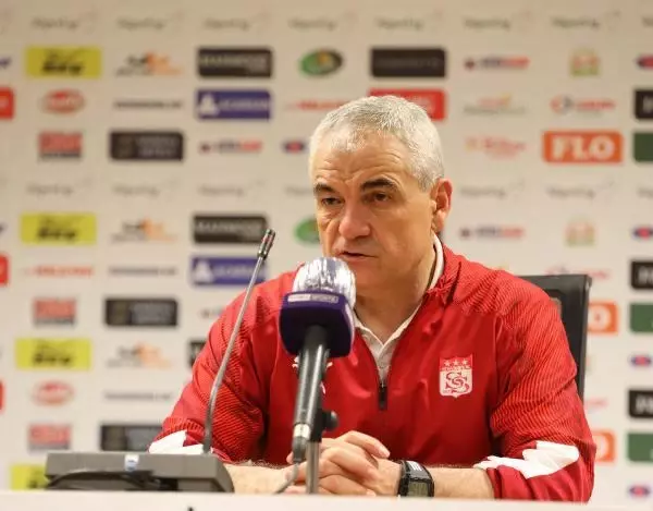 Demir Grup Sivasspor maçının ardından Demir Grup Sivasspor maçının ardından
