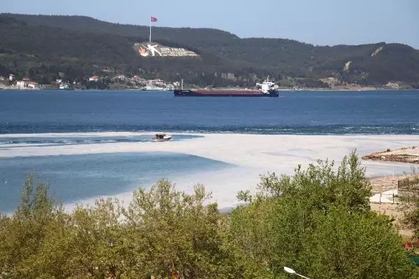 DENİZ SALYASINI YAĞMURLAR BESLEMİŞ DENİZ SALYASINI YAĞMURLAR BESLEMİŞ