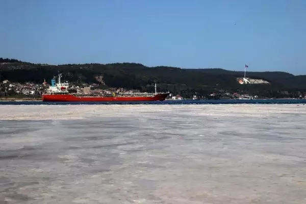 DENİZ SALYASINI YAĞMURLAR BESLEMİŞ DENİZ SALYASINI YAĞMURLAR BESLEMİŞ