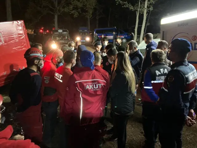 Denizli AKUT, küçük Kerim'i arama çalışmalarını tamamladı Denizli AKUT, küçük Kerim'i arama çalışmalarını tamamladı