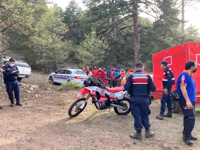 Denizli AKUT, küçük Kerim'i arama çalışmalarını tamamladı Denizli AKUT, küçük Kerim'i arama çalışmalarını tamamladı