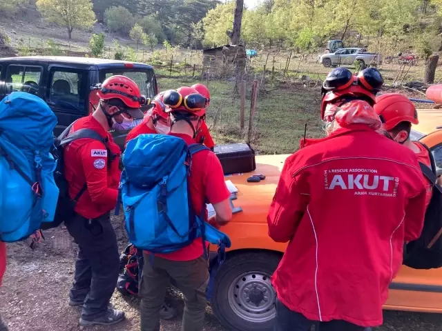 Denizli AKUT, küçük Kerim'i arama çalışmalarını tamamladı Denizli AKUT, küçük Kerim'i arama çalışmalarını tamamladı