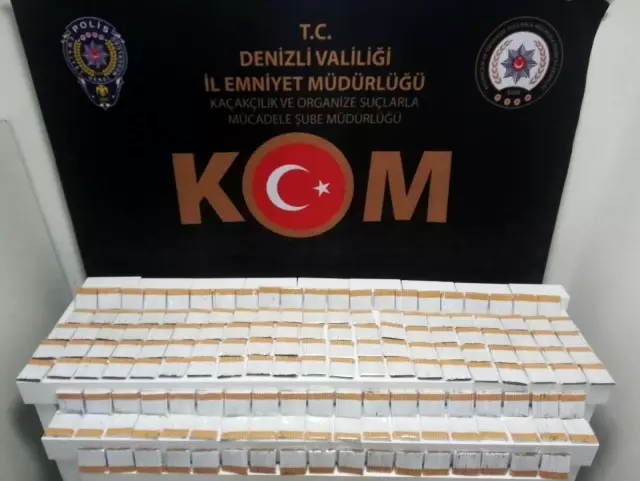 Son dakika haberi | Denizli'de kaçakçılara 5 ayrı operasyon; 7 gözaltı Son dakika haberi | Denizli'de kaçakçılara 5 ayrı operasyon; 7 gözaltı