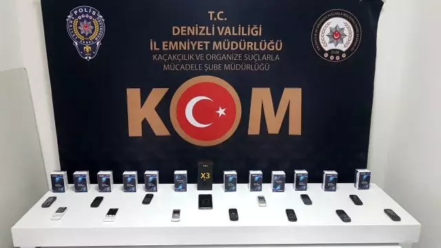 Son dakika haberi | Denizli'de kaçakçılara 5 ayrı operasyon; 7 gözaltı Son dakika haberi | Denizli'de kaçakçılara 5 ayrı operasyon; 7 gözaltı