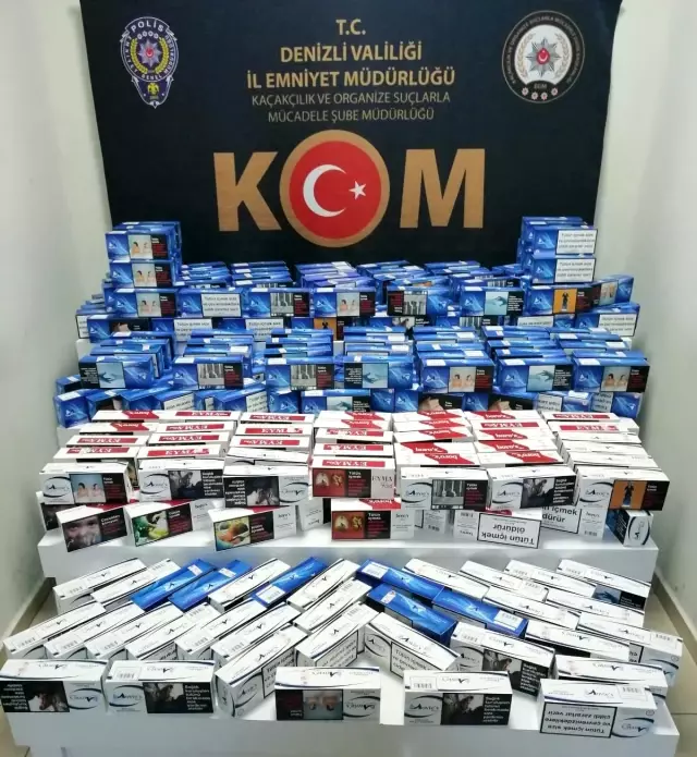 Son dakika haberi | Denizli'de kaçakçılara 5 ayrı operasyon; 7 gözaltı Son dakika haberi | Denizli'de kaçakçılara 5 ayrı operasyon; 7 gözaltı