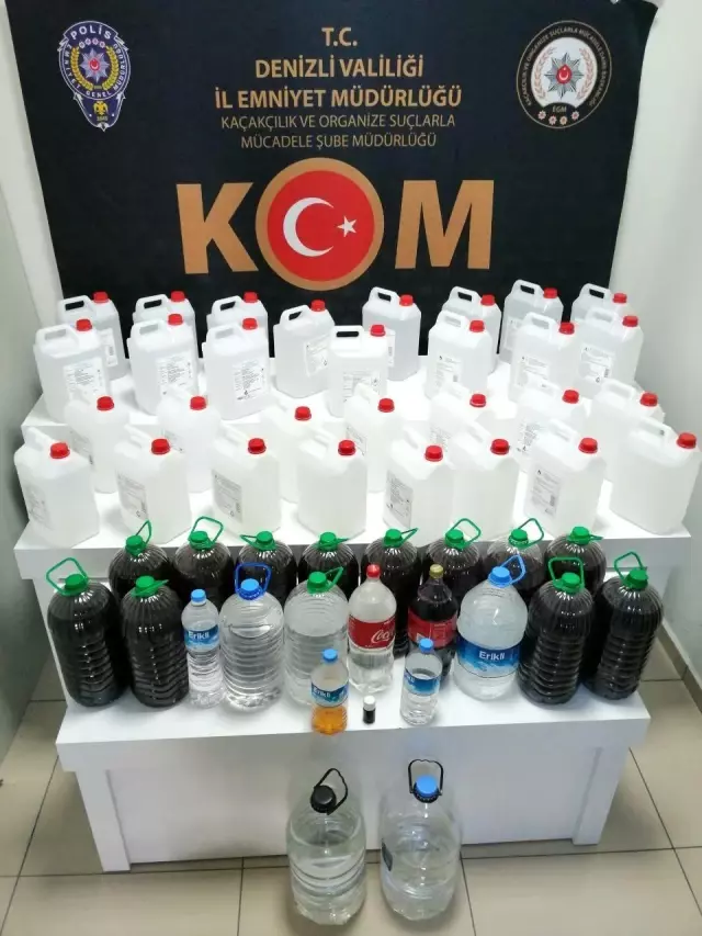 Son dakika haberi | Denizli'de kaçakçılara 5 ayrı operasyon; 7 gözaltı Son dakika haberi | Denizli'de kaçakçılara 5 ayrı operasyon; 7 gözaltı