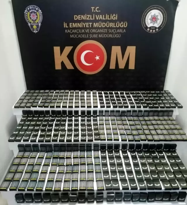 Son dakika haberi | Denizli'de kaçakçılara 5 ayrı operasyon; 7 gözaltı Son dakika haberi | Denizli'de kaçakçılara 5 ayrı operasyon; 7 gözaltı