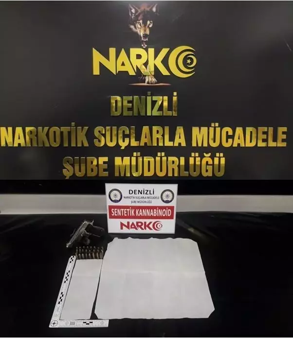 Denizli'de uyuşturucu operasyonu: 37 gözaltı Denizli'de uyuşturucu operasyonu: 37 gözaltı
