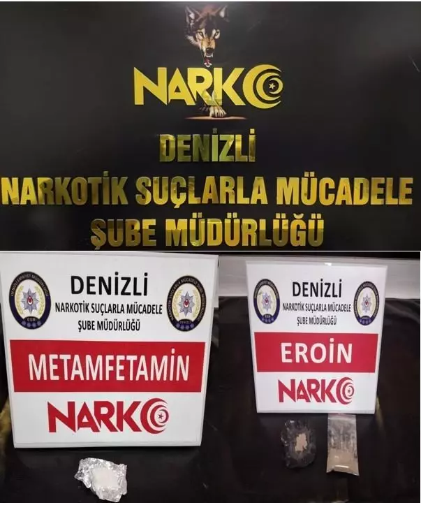 Denizli'de uyuşturucu operasyonu: 37 gözaltı Denizli'de uyuşturucu operasyonu: 37 gözaltı