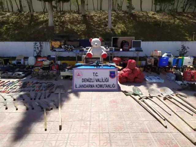 Denizli jandarması Nisan ayında 776 olayı aydınlattı Denizli jandarması Nisan ayında 776 olayı aydınlattı