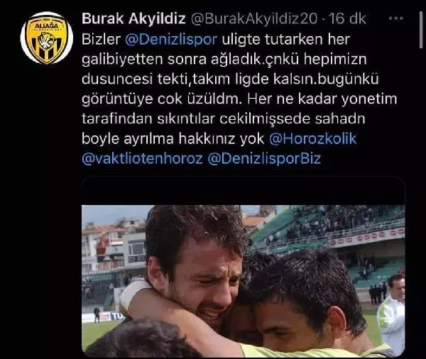 Denizlispor'un Süper Lig macerası kısa sürdü Denizlispor'un Süper Lig macerası kısa sürdü