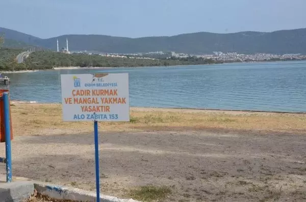 Didim'de tam kapanma sessizliği