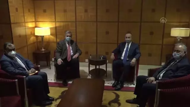 Son dakika haberi! Dışişleri Bakanı Çavuşoğlu, BMGS Libya Özel Temsilcisi Jan Kubis'i kabul etti Son dakika haberi! Dışişleri Bakanı Çavuşoğlu, BMGS Libya Özel Temsilcisi Jan Kubis'i kabul etti
